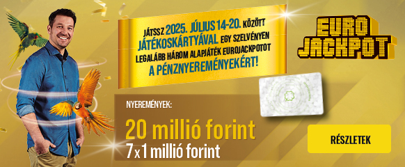 Júliusi Eurojackpot akció
