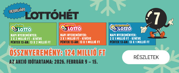 Februári Lottóhét
