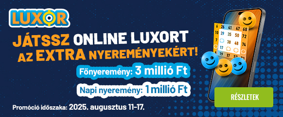 Bet Luxor akció augusztus
