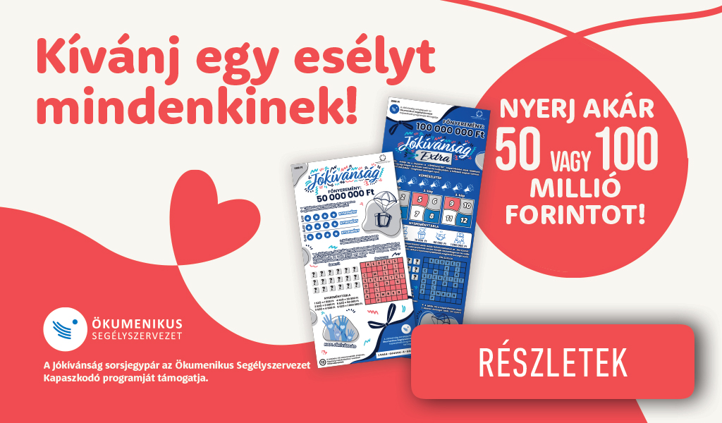 Jókívánság sorsjegy család mobil