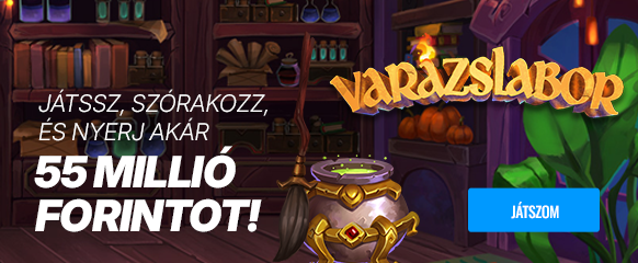 E-sorsjegy Extra - Varázslabor