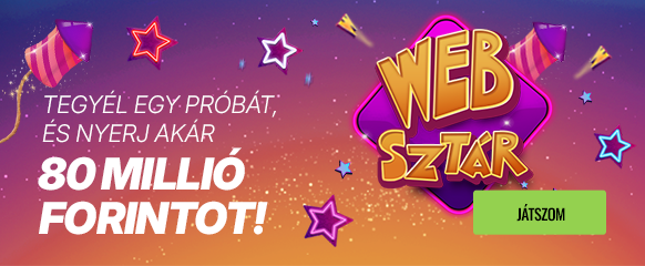 E-sorsjegy Extra - Web sztár