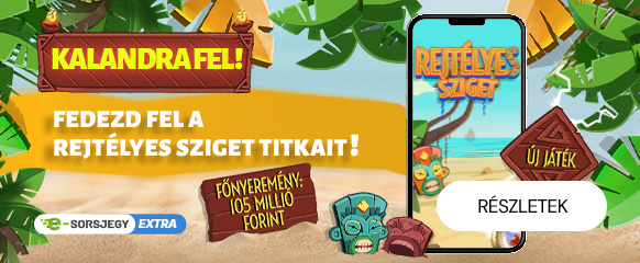 Rejtélyes sziget E-sorsjegy Extra