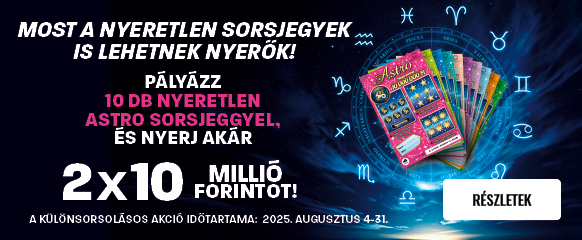 Astro sorsjegy akció