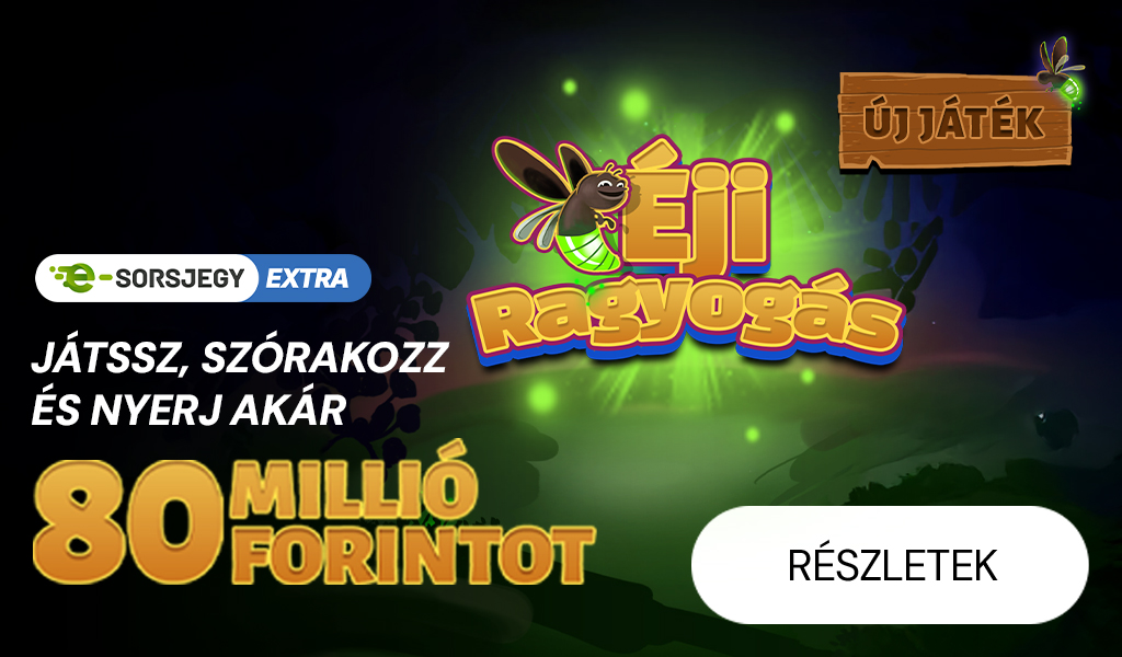 Éji Ragyogás e-sorsjegy extra mobil