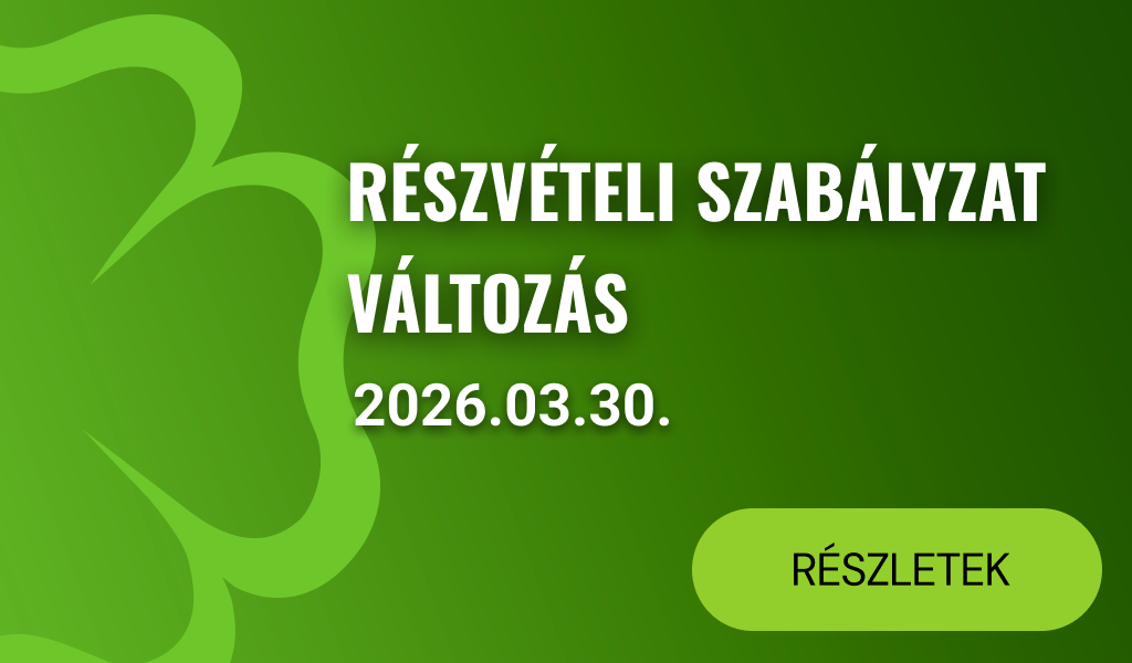 Részvételi Szabályzat mobil