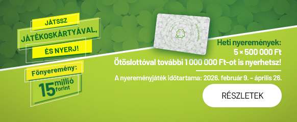 Tavaszi JK nyereményjáték