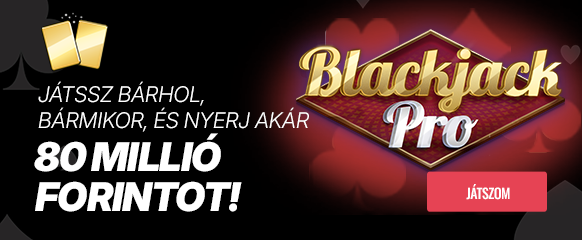 E-sorsjegy Extra - Black Jack Pro