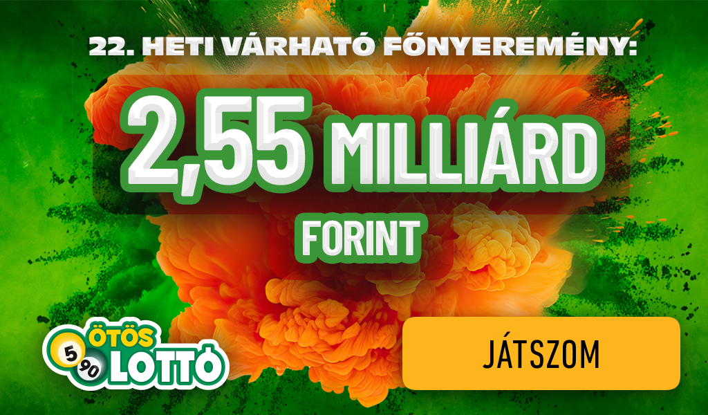 Ötöslottó halmozódás mobil