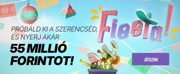 E-sorsjegy Extra - Fiesta