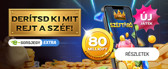 Széftörő e-sorsjegy extra