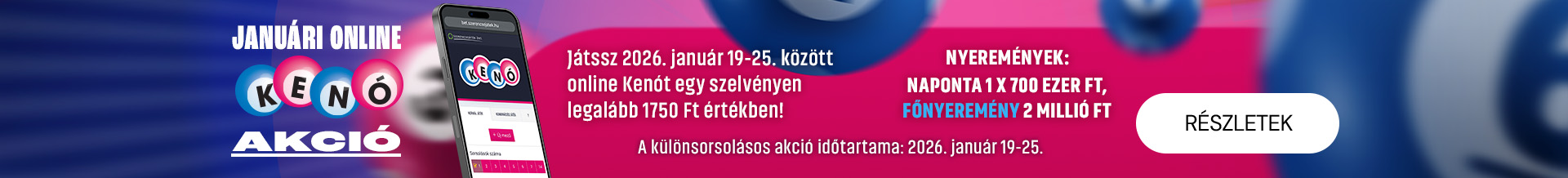 Januári Kenkó akció