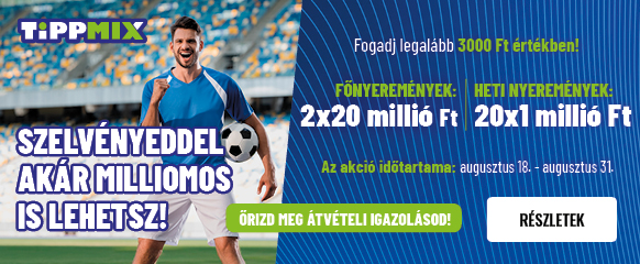 TM augusztusi akció